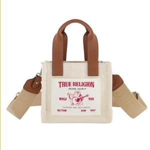 True Religion tote crossbody